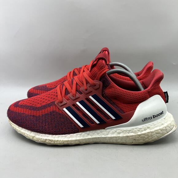 Adidas Ultraboost 2.0 DNA Jalen Ramsey Sneakers Men Size 11 Red Running Shoes main image 4